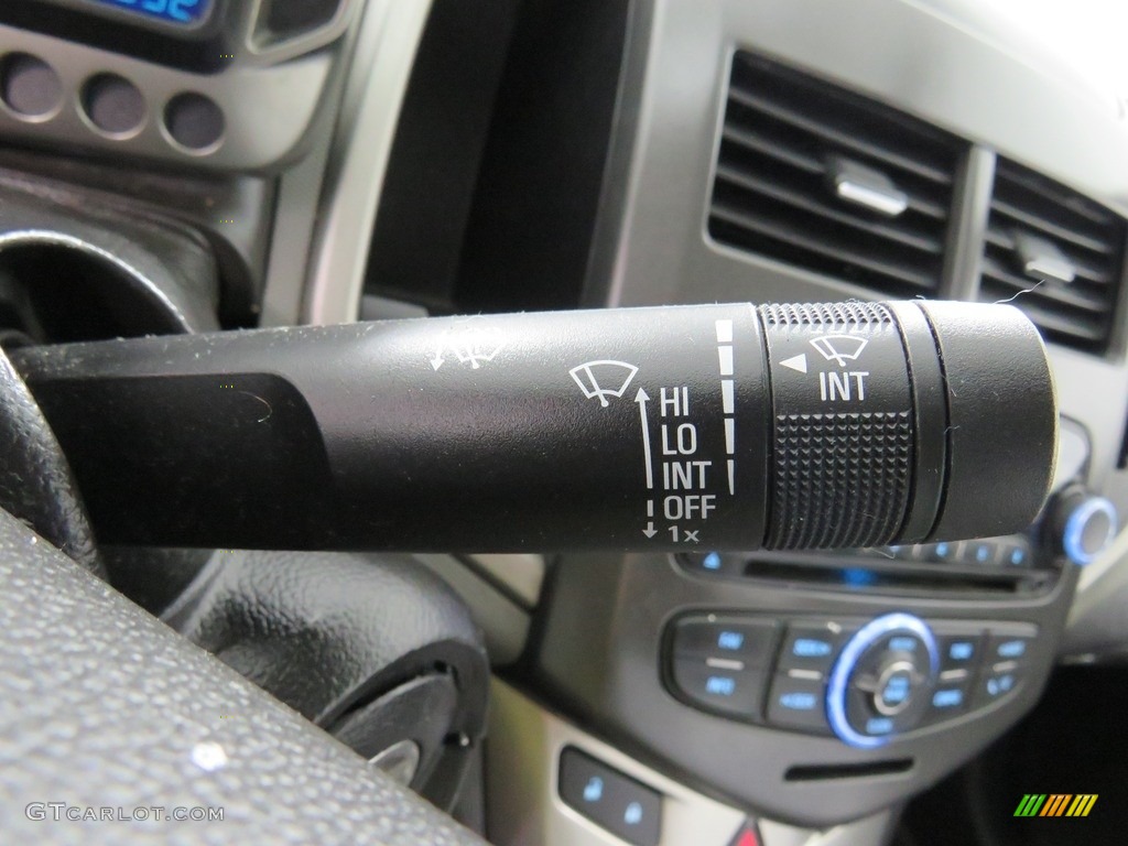 2015 Sonic LT Sedan - Ashen Gray Metallic / Jet Black/Dark Titanium photo #38