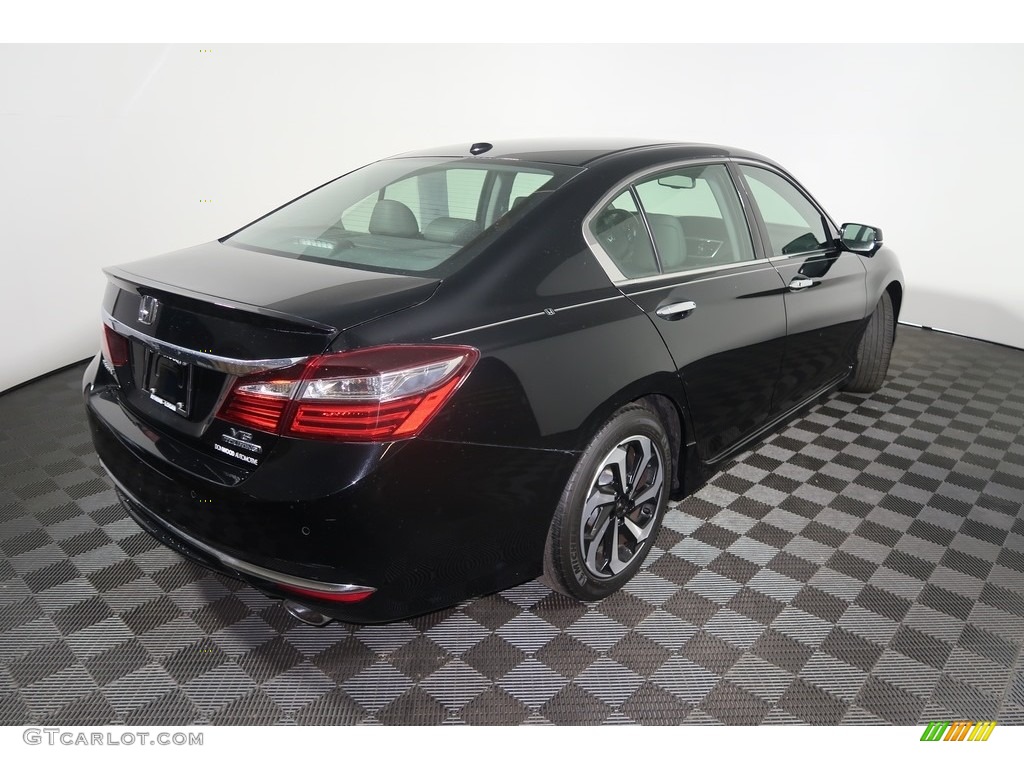 2017 Crystal Black Pearl Honda Accord Touring Sedan #129876813 Photo 