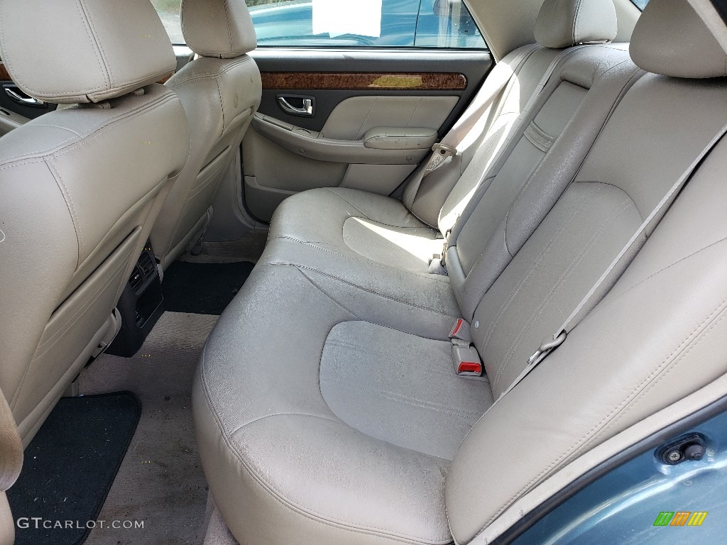 2005 XG350 L - Celadon Green / Beige photo #3