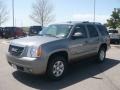 2009 Steel Gray Metallic GMC Yukon SLT 4x4  photo #3