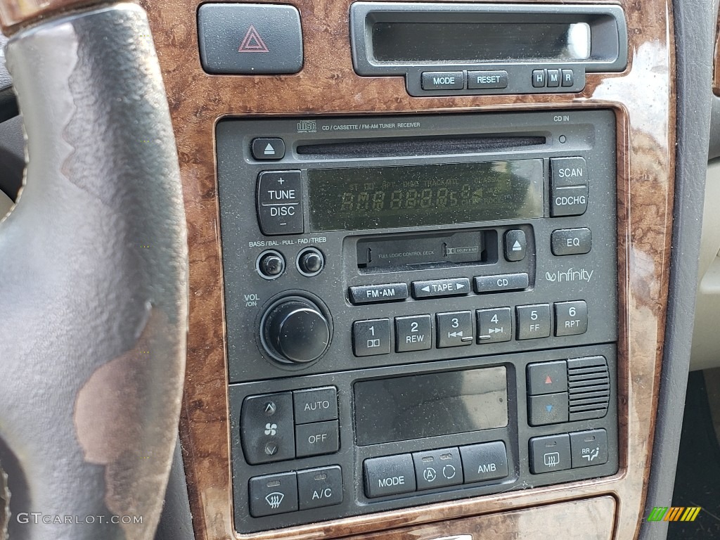 2005 XG350 L - Celadon Green / Beige photo #4