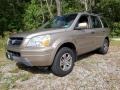 Sandstone Metallic 2004 Honda Pilot EX-L 4WD