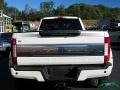 2019 White Platinum Metallic Tri-Coat Ford F450 Super Duty Platinum Crew Cab 4x4  photo #4