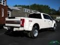 2019 White Platinum Metallic Tri-Coat Ford F450 Super Duty Platinum Crew Cab 4x4  photo #5