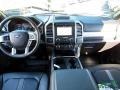 2019 White Platinum Metallic Tri-Coat Ford F450 Super Duty Platinum Crew Cab 4x4  photo #15
