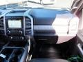 2019 White Platinum Metallic Tri-Coat Ford F450 Super Duty Platinum Crew Cab 4x4  photo #16