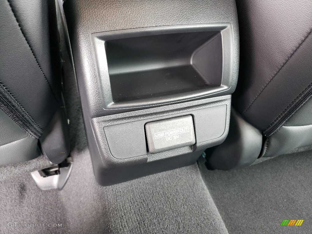 2018 Legacy 2.5i Sport - Dark Blue Metallic / Two-Tone Gray photo #22
