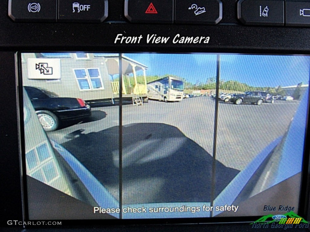 2019 F450 Super Duty Platinum Crew Cab 4x4 - White Platinum Metallic Tri-Coat / Black photo #23