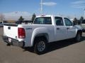 2009 Summit White GMC Sierra 1500 Work Truck Crew Cab 4x4  photo #6