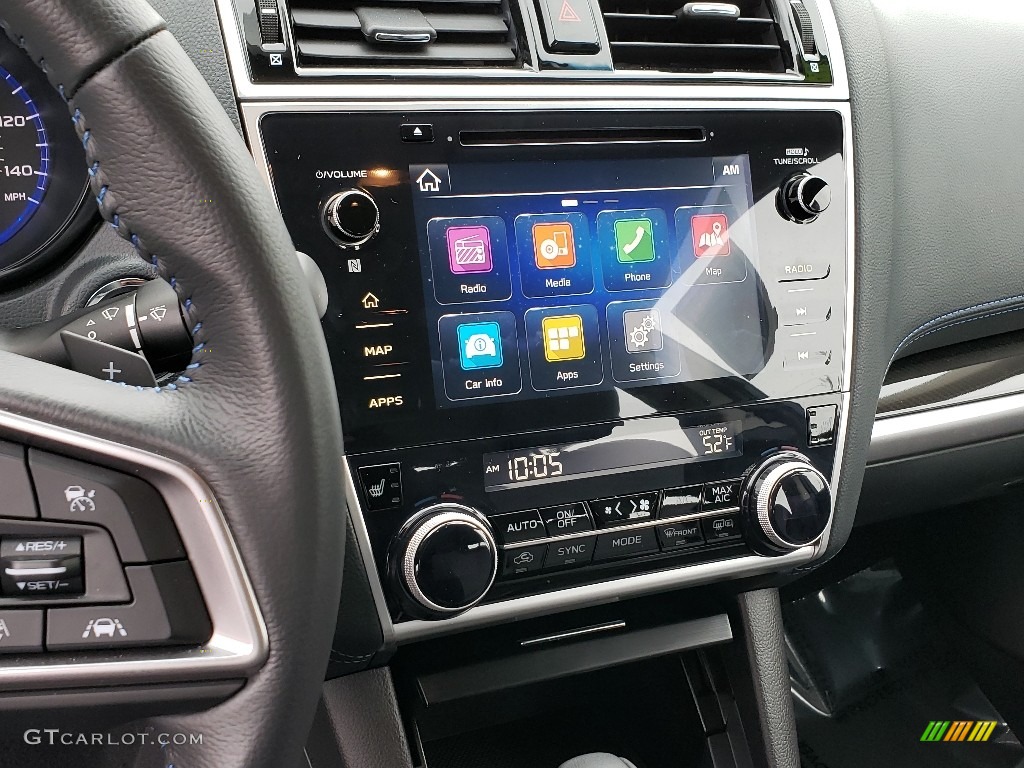 2018 Legacy 2.5i Sport - Dark Blue Metallic / Two-Tone Gray photo #30