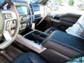 2019 White Platinum Metallic Tri-Coat Ford F450 Super Duty Platinum Crew Cab 4x4  photo #33