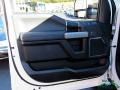 2019 White Platinum Metallic Tri-Coat Ford F450 Super Duty Platinum Crew Cab 4x4  photo #34