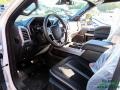 2019 White Platinum Metallic Tri-Coat Ford F450 Super Duty Platinum Crew Cab 4x4  photo #35