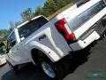2019 White Platinum Metallic Tri-Coat Ford F450 Super Duty Platinum Crew Cab 4x4  photo #41