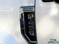 2019 White Platinum Metallic Tri-Coat Ford F450 Super Duty Platinum Crew Cab 4x4  photo #42