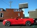 2019 Race Red Ford Mustang EcoBoost Convertible  photo #2