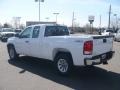 Summit White - Sierra 1500 Work Truck Extended Cab 4x4 Photo No. 4