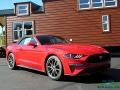 2019 Race Red Ford Mustang EcoBoost Convertible  photo #8