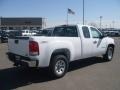 Summit White - Sierra 1500 Work Truck Extended Cab 4x4 Photo No. 6