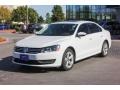 Candy White - Passat 2.5L SE Photo No. 3