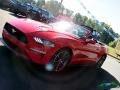 2019 Race Red Ford Mustang EcoBoost Convertible  photo #28