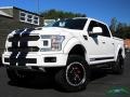Oxford White 2018 Ford F150 Shelby Cobra Edition SuperCrew 4x4