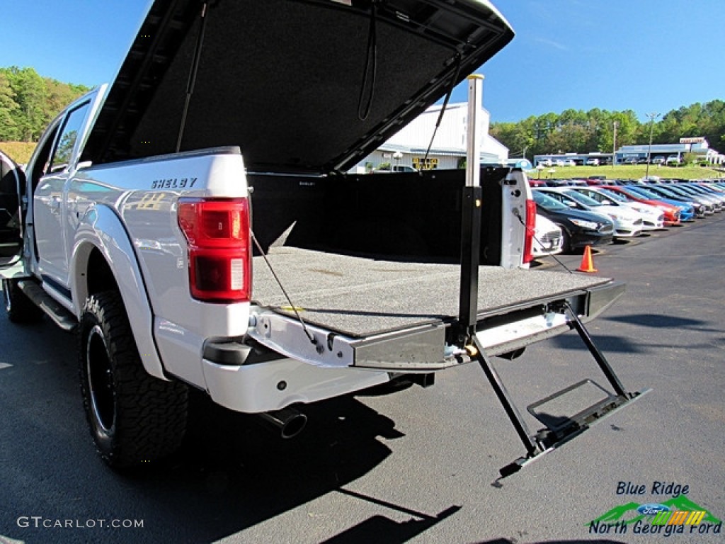 2018 F150 Shelby Cobra Edition SuperCrew 4x4 - Oxford White / Black photo #28