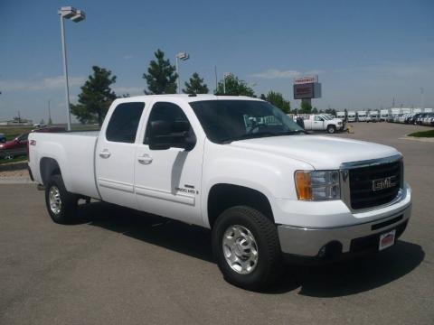 2009 GMC Sierra 3500HD SLT Crew Cab 4x4 Data, Info and Specs
