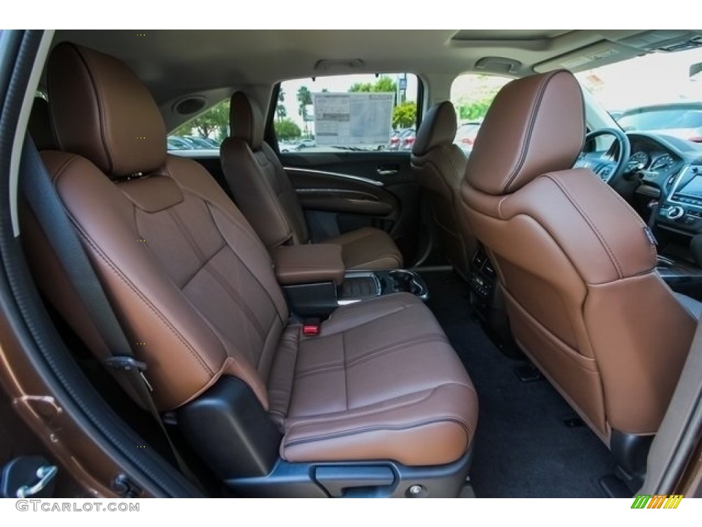 2019 MDX Advance - Canyon Bronze Metallic / Espresso photo #22