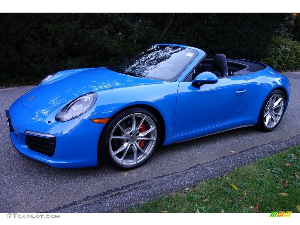 Paint to Sample Voodoo Blue Porsche 911