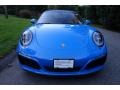 2017 Paint to Sample Voodoo Blue Porsche 911 Carrera 4S Cabriolet  photo #2