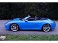 2017 Paint to Sample Voodoo Blue Porsche 911 Carrera 4S Cabriolet  photo #4