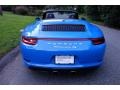 Paint to Sample Voodoo Blue - 911 Carrera 4S Cabriolet Photo No. 5