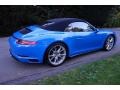 Paint to Sample Voodoo Blue - 911 Carrera 4S Cabriolet Photo No. 6