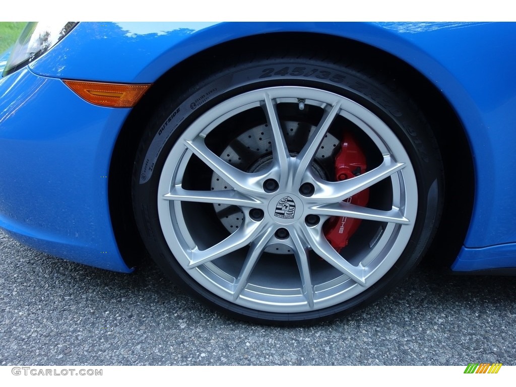 2017 Porsche 911 Carrera 4S Cabriolet Wheel Photos