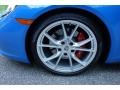 2017 Paint to Sample Voodoo Blue Porsche 911 Carrera 4S Cabriolet  photo #9