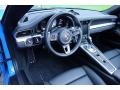 Black 2017 Porsche 911 Carrera 4S Cabriolet Dashboard