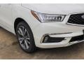 2019 White Diamond Pearl Acura MDX Advance  photo #11