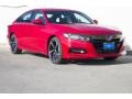 2018 San Marino Red Honda Accord Sport Sedan  photo #1