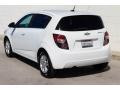 2013 Summit White Chevrolet Sonic LT Hatch  photo #2