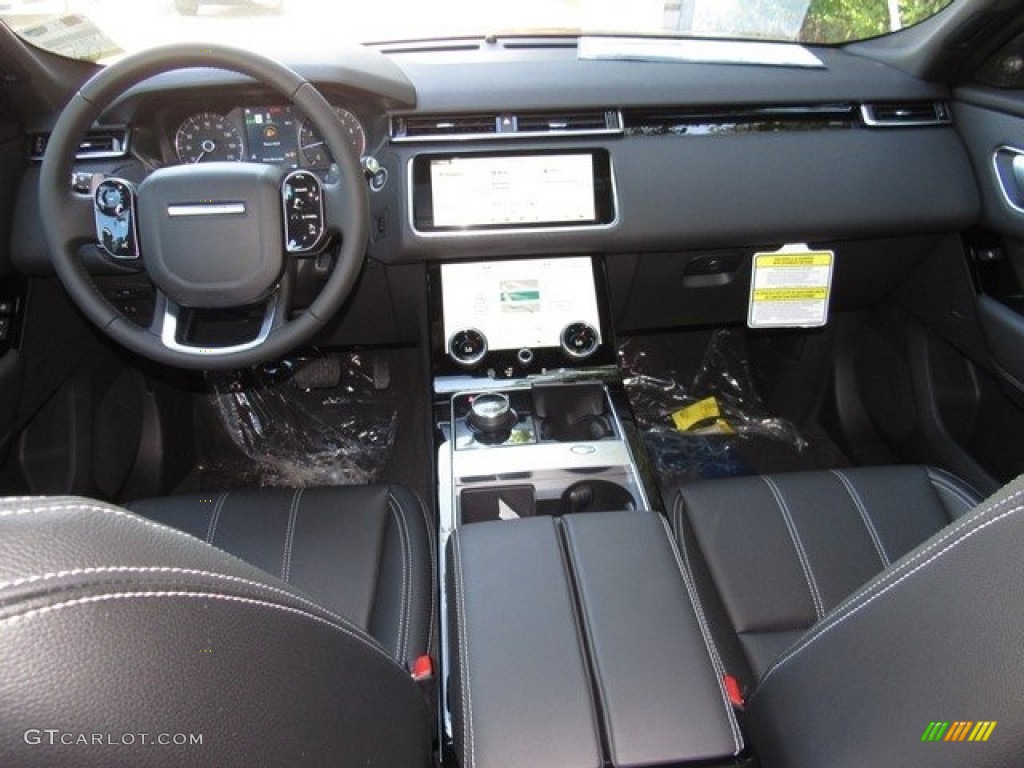 2019 Land Rover Range Rover Velar S Ebony Dashboard Photo #129904869
