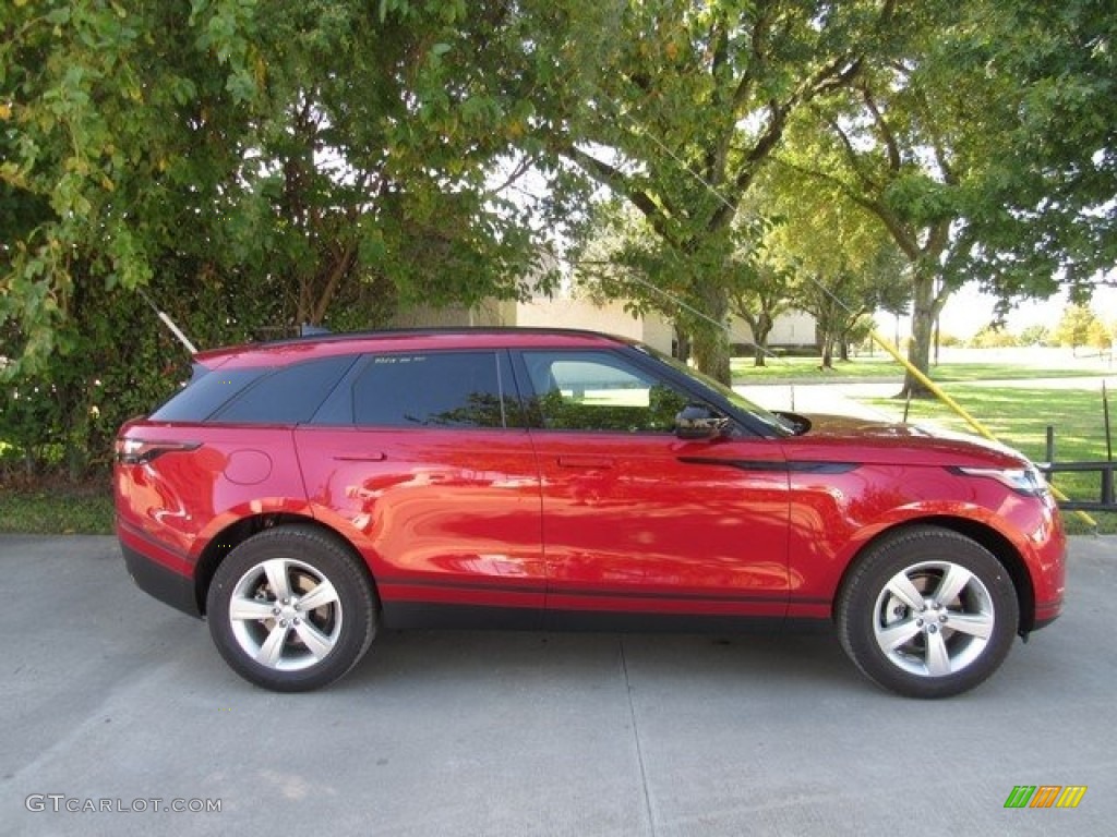 Firenze Red Metallic 2019 Land Rover Range Rover Velar S Exterior Photo #129904905