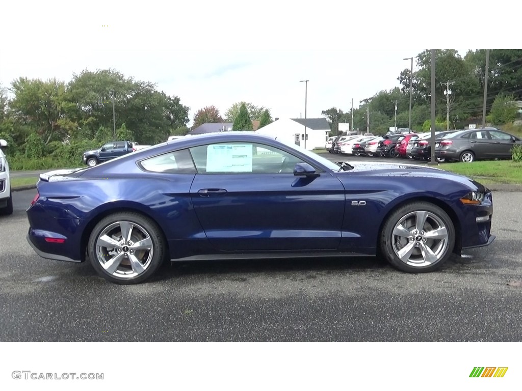 Kona Blue 2019 Ford Mustang GT Premium Fastback Exterior Photo #129904986