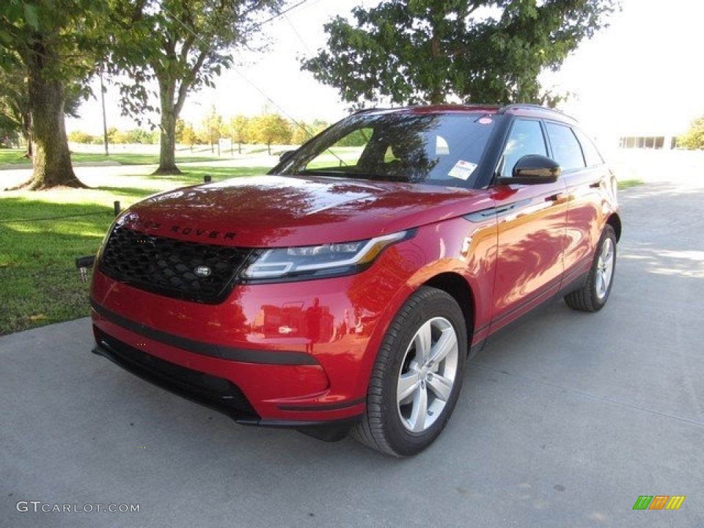 Firenze Red Metallic 2019 Land Rover Range Rover Velar S Exterior Photo #129904989