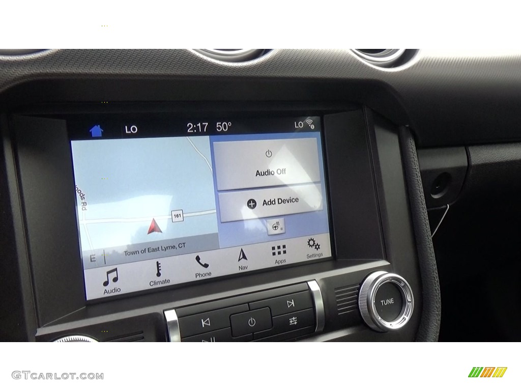 2019 Mustang GT Premium Fastback - Kona Blue / Ebony photo #14