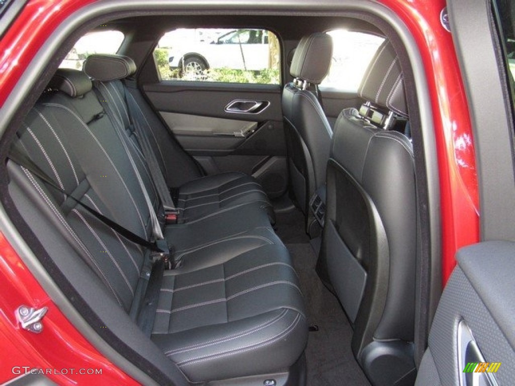 2019 Land Rover Range Rover Velar S Rear Seat Photo #129905190