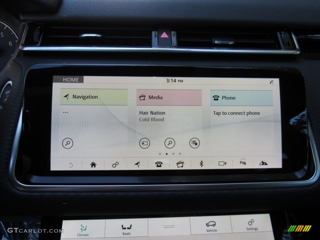 2019 Land Rover Range Rover Velar S Navigation Photo #129905466