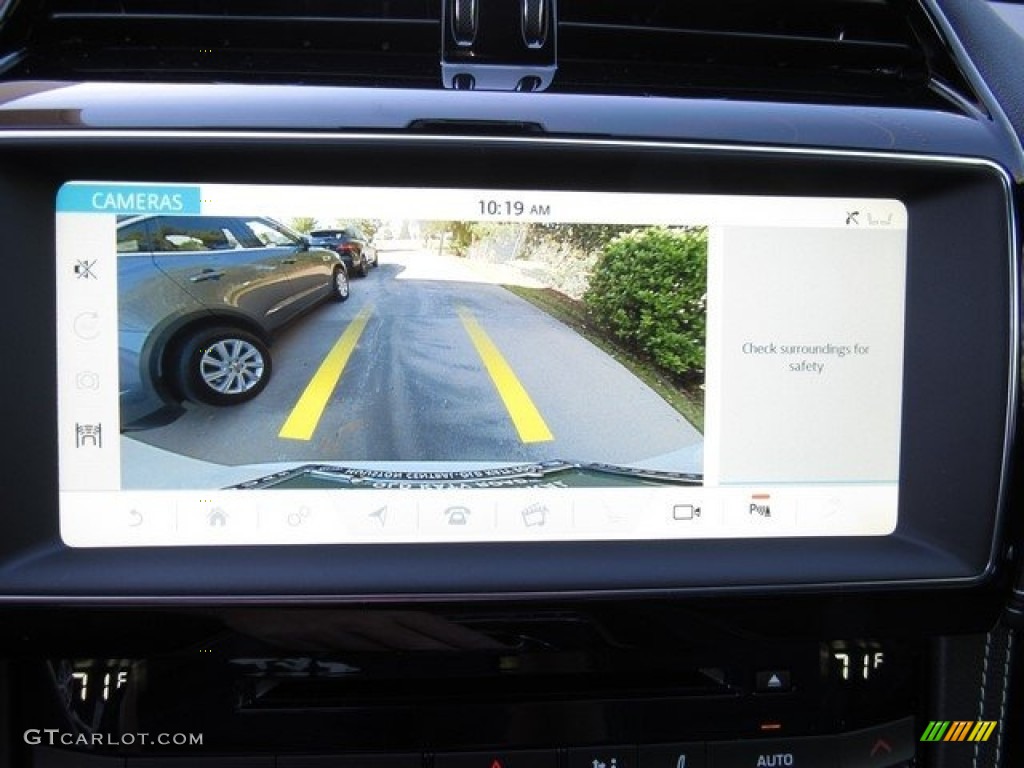 2019 F-PACE S AWD - Fuji White / Ebony photo #34