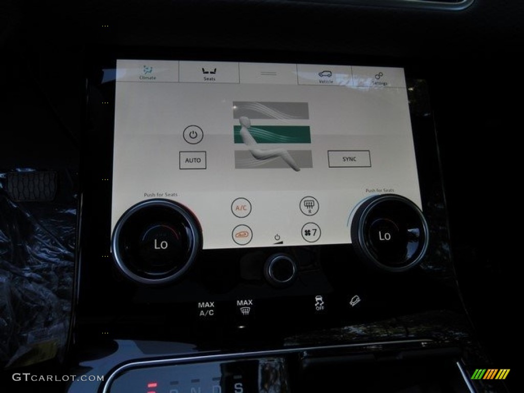 2019 Land Rover Range Rover Velar S Controls Photo #129905523