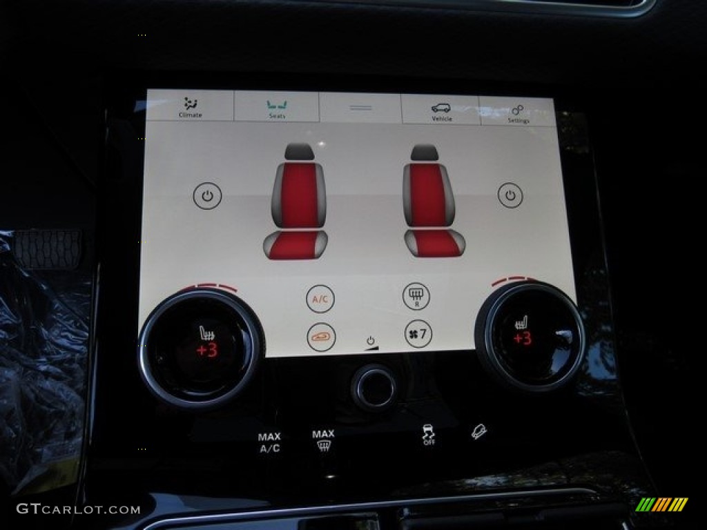 2019 Land Rover Range Rover Velar S Controls Photo #129905544